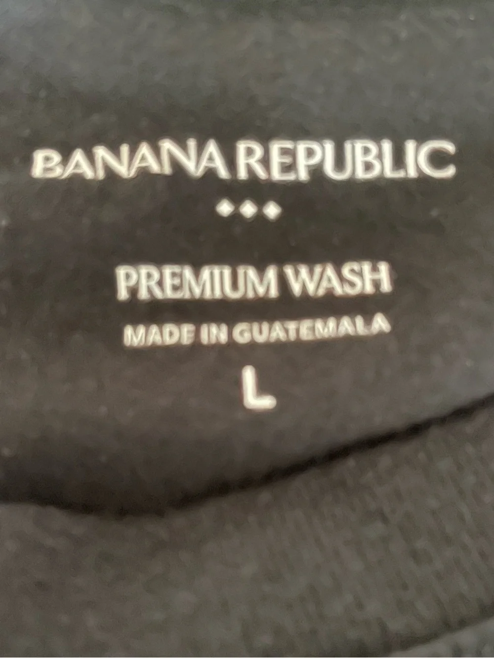 Banana Republic Graphic Tee Shirt Cinematography Black Large